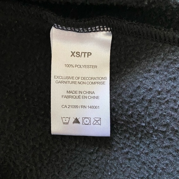 LaurDIY Black Graphic Sweatshirt DIY Babe XS - Picture 8 of 8